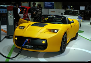 Protoscar LAMPO2 Electric car demonstrator